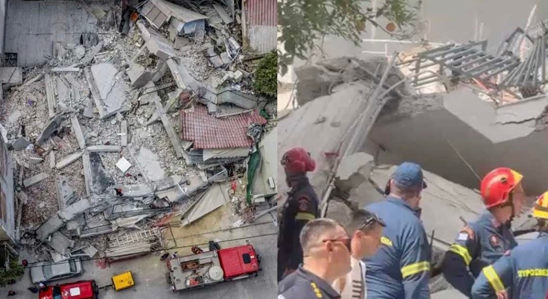Πετράλωνα: Πώς κατέρρευσε η τετραώροφη πολυκατοικία – Ζητούν ησυχία για να εντοπίσουν τους αγνοούμενους