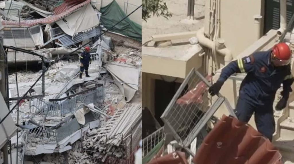 Σάλος με την δήλωση μηχανικού για την πολυκατοικία στα Πετράλωνα
