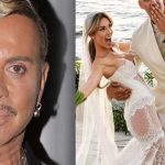 Είπε μόνο δυο λέξεις: Έτσι χαρακτήρισε το νυφικό που έβαλε η Αθηνά Οικονομάκου ο Λάκης Γαβαλάς