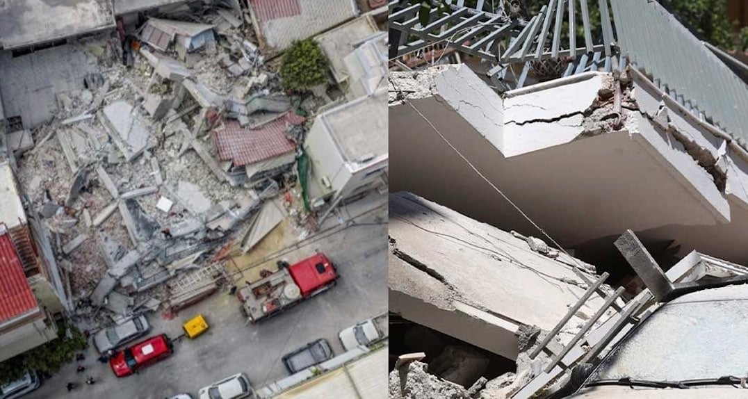 Auτή είναι η πενταώροφη πολυτελή πολυκατοικία που θα σήκωναν δίπλα στο κτίριο που κατέρρευσε στα Πετράλωνα - Η μακέτα 