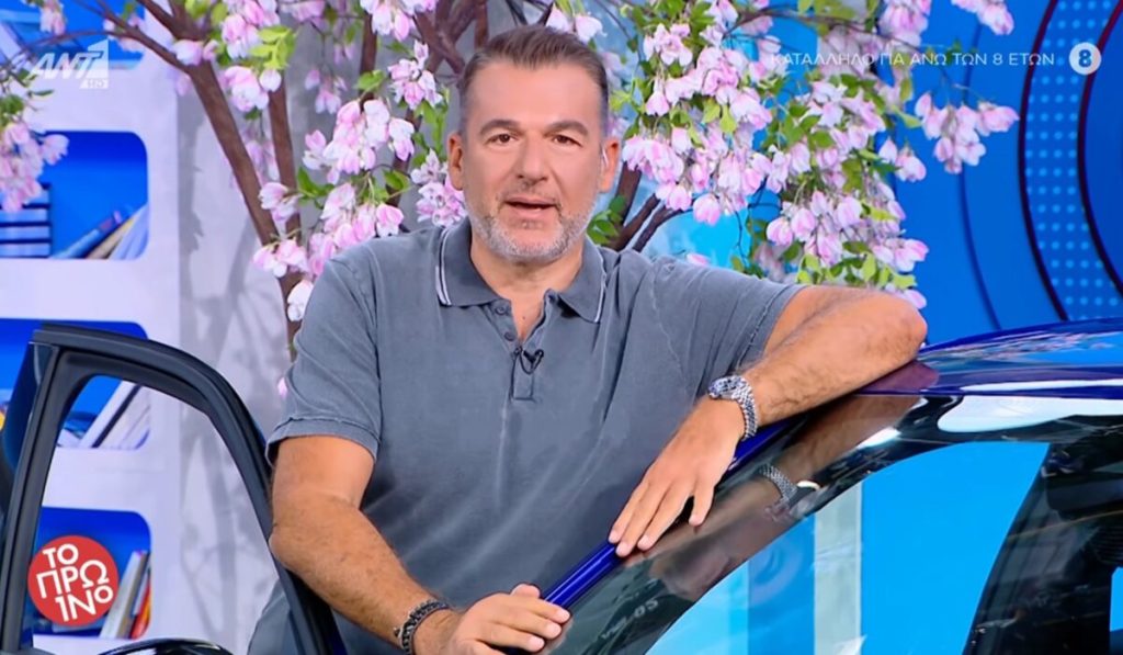 Γιώργος Λιάγκας: «Την Παρασκευή κλείνει ο κύκλος του Πρωινού στον ΑΝΤ1, πάμε γι’ άλλα»