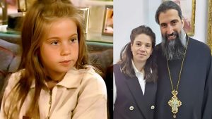 Τότε 9 χρόνων παιδάκι, σήμερα 40χρονη γυναίκα: «Αγέραστη» η Κορίνα του «Πάτερ Ημών», είναι 40 και μοιάζει 20