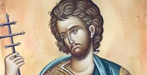 Σήμερα γιορτάζει ο σπουδαίος Άγιος με το όμορφο όνομα που αφού τον βασάνισαν, τον έριξαν στη φωτιά