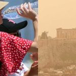 Καιρός: Καύσωνας με 38άρια και δυνατά μελτέμια έως 8 μποφόρ – Οι 7 περιοχές με αφρικανική σκόνη