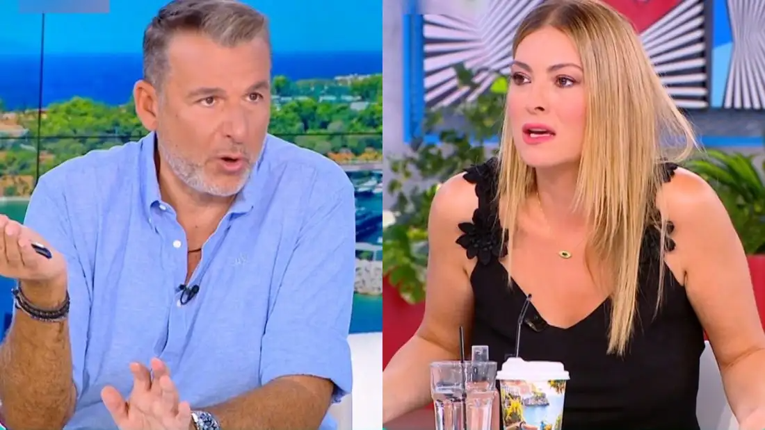 Γιώργος Λιάγκας σε Δέσποινα Καμπούρη: «Σου εύχομαι να βρεις έναν άντρα που, αντί για κόσμημα, να σου φέρει μια χ@@α»