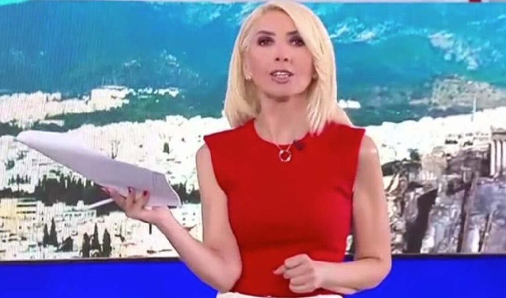 Σάλος στο διαδίκτυο: Η Μίνα Καραμήτρου «ισοπέδωσε» τον υπουργό με μία ατάκα που συζητούν όλοι