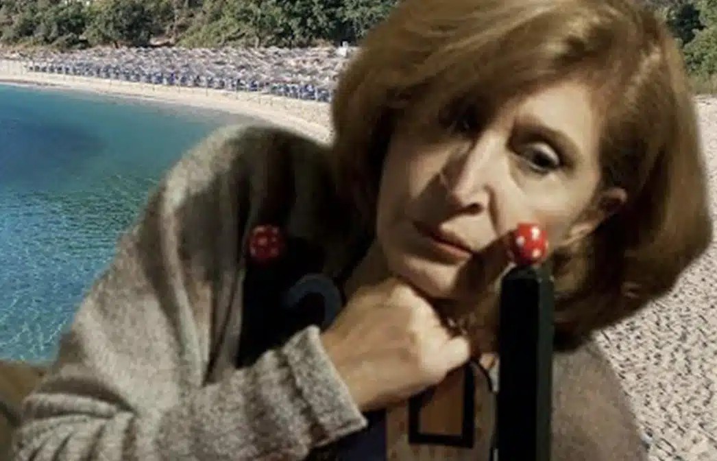 Πνίγηκε απόγευμα ενώ κολυμπούσε η γνωστή ηθοποιός του ελληνικού κινηματογράφου