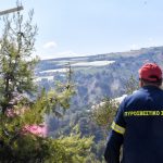Φωτιά τώρα στην Κερατέα Αττικής