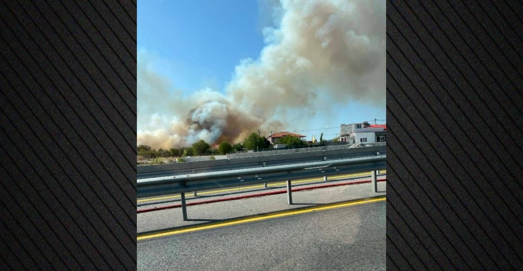 Συναγερμός τώρα: Φωτιά δίπλα σε βενζινάδικο – Ήχησε το 112 για απομάκρυνση κατοίκων