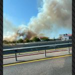 Συναγερμός τώρα: Φωτιά δίπλα σε βενζινάδικο – Ήχησε το 112 για απομάκρυνση κατοίκων