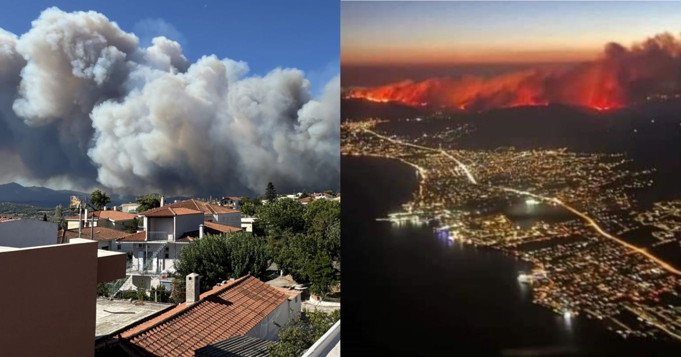 ΝΕΑ ΦΩΤΙΑ ΤΩΡΑ ΣΤΗΝ ΑΤΤΙΚΗ: ΧΤΥΠΗΣΕ ΤΟ 112, ΣΥΝΑΓΕΡΜΟΣ ΣΤΗΝ ΠΥΡΟΣΒΕΣΤΙΚΗ – ΤΙ ΕΧΕΙ ΣΥΜΒΕΙ