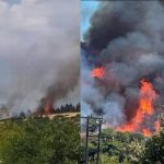 ΣΟΚ ΣΤΗΝ ΑΤΤΙΚΗ: ΜΕΓΑΛΗ Φωτιά Τώρα δίπλα στα σπίτια – Σε πανικο οι Αθηναίοι, Ήχησε το «112»