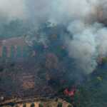 Έκτακτο Τώρα: Μεγάλη φωτιά στην Κόρινθο – Ήχησε το 112, μάχη για να μην επεκταθεί το μέτωπο