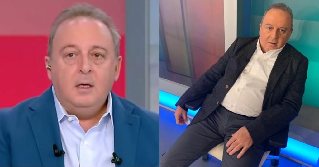 ΕΚΤΑΚΤΗ ΕΙΔΗΣΗ ΓΙΑ ΔΗΜΗΤΡΗ ΚΑΜΠΟΥΡΑΚΗ: ΜΟΛΙΣ ΜΑΘΕΥΤΗΚΑΝ ΤΑ ΜΑΝΤΑΤΑ ΓΙΑ ΤΟΝ ΔΗΜΟΣΙΟΓΡΑΦΟ
