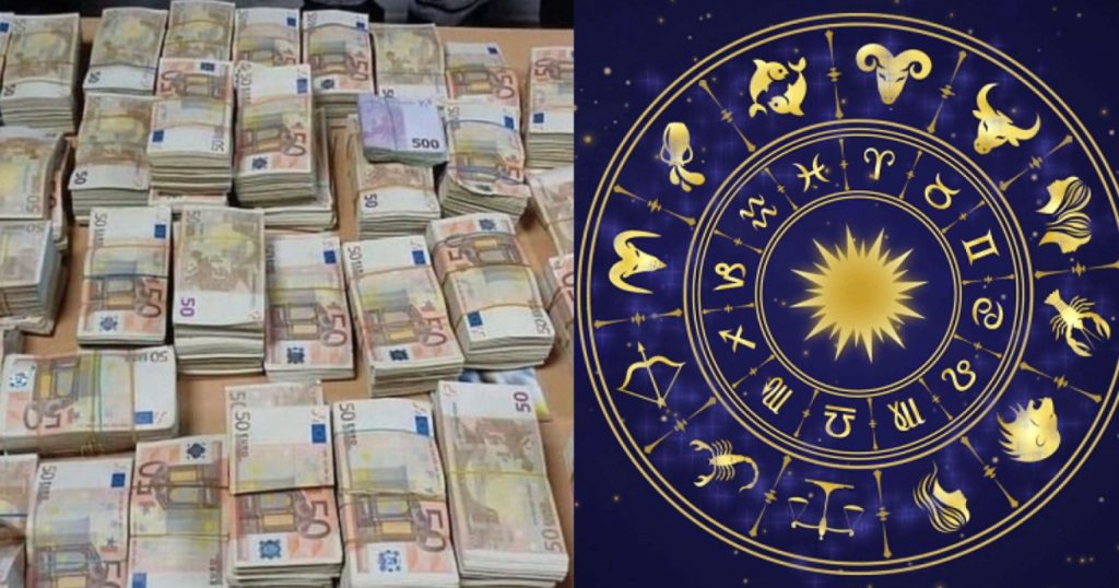 Το έχει γραμμένο η μοίρα σου, θα γίνεις πλούσιος: 2 ζώδια που θα δουν λεφτά με το τσουβάλι πριν το τέλος του 2026