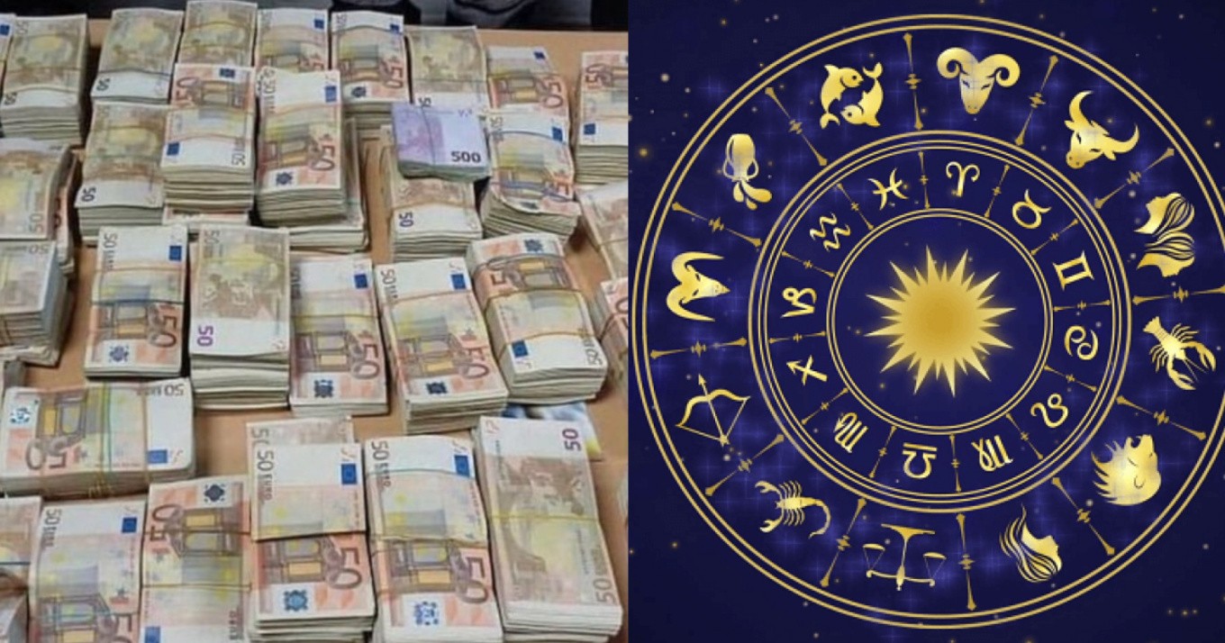 Το έχει γραμμένο η μοίρα σου, θα γίνεις πλούσιος: 2 ζώδια που θα δουν λεφτά με το τσουβάλι πριν το τέλος του 2026