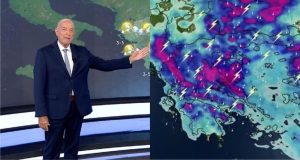 “Έμειναν” με ανοιχτό το στόμα οι μετεωρολόγοι: «Έρχεται το ακραίο φαινόμενο…», οι κόκκινες περιοχές εξωφυλλο