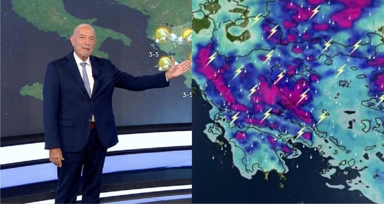 “Έμειναν” με ανοιχτό το στόμα οι μετεωρολόγοι: «Έρχεται το ακραίο φαινόμενο…», οι κόκκινες περιοχές εξωφυλλο