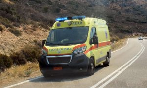 ΣΟΚ ΞΑΝΑ: ΚΑΙ ΤΡΙΤΟΣ ΘΑΝΑΤΟΣ ΣΤΗΝ ΛΑΜΙΑ ΜΕΣΑ ΣΕ ΛΙΓΕΣ ΩΡΕΣ – ΝΕΚΡΗ ΓΥΝΑΙΚΑ ΤΗΝ ΩΡΑ ΠΟΥ ΕΤΡΩΓΕ ΣΟΥΒΛΑΚΙ ΣΕ ΜΑΓΑΖΙ