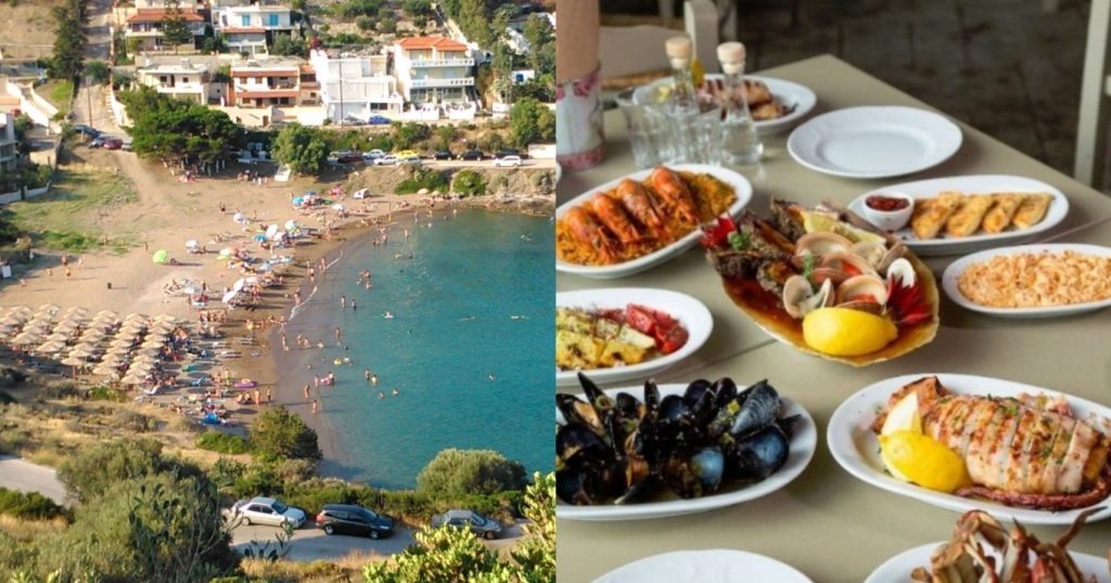 Πας σε 2 ώρες, με 16€ βενζίνη: Οι παραλίες δίπλα στην Αθήνα με τα γαλαζοπράσινα νερά και τις φθηνές τιμές που θυμίζουν νησί