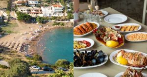 Πας σε 2 ώρες, με 16€ βενζίνη: Οι παραλίες δίπλα στην Αθήνα με τα γαλαζοπράσινα νερά και τις φθηνές τιμές που θυμίζουν νησί