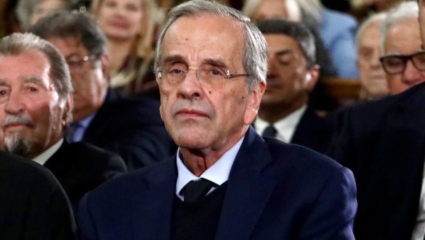 Ραγδαίες πολιτικές εξελίξεις: Αυτόν τον δημοσιογράφο φέρεται να επιλέγει ο Αντώνης Σαμαράς για εκπρόσωπο Τύπου του νέου κόμματός του
