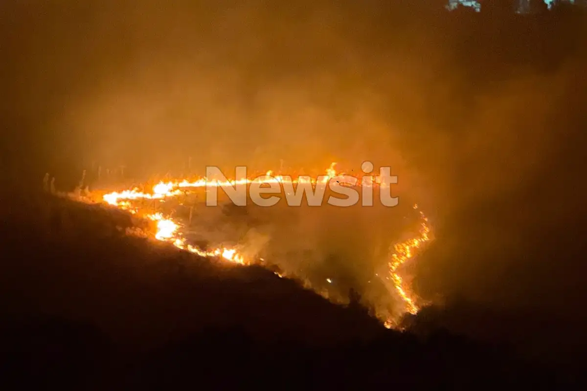 ΞΕΦΥΓΕ ΤΕΛΕΙΩΣ Η ΦΩΤΙΑ ΜΠΑΙΝΕΙ ΑΚΟΜΗ ΠΙΟ ΒΑΘΙΑ ΣΤΗΝ ΘΕΣΣΑΛΟΝΙΚΗ - ΕΚΚΕΝΩΝΟΝΤΑΙ ΑΡΟΝ ΑΡΟΝ ΠΕΡΙΟΧΕΣ