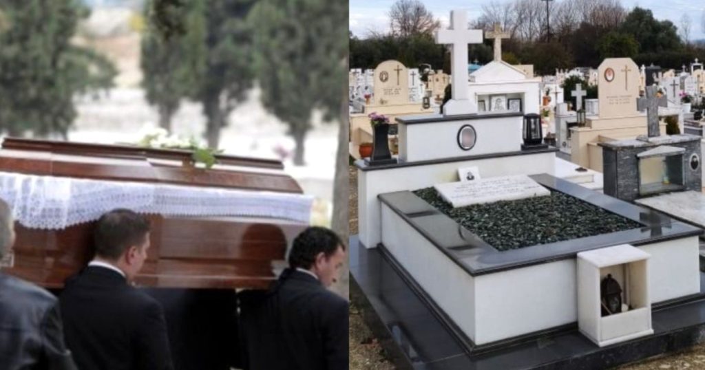 «Πάγωσαν» όσοι πήγαν στην κηδεία της: Η νεκρή ξύπνησε μέσα από τον τάφο & άρχισε να αναπνέει – Την πήγαν με φέρετρο στο νοσοκομείο