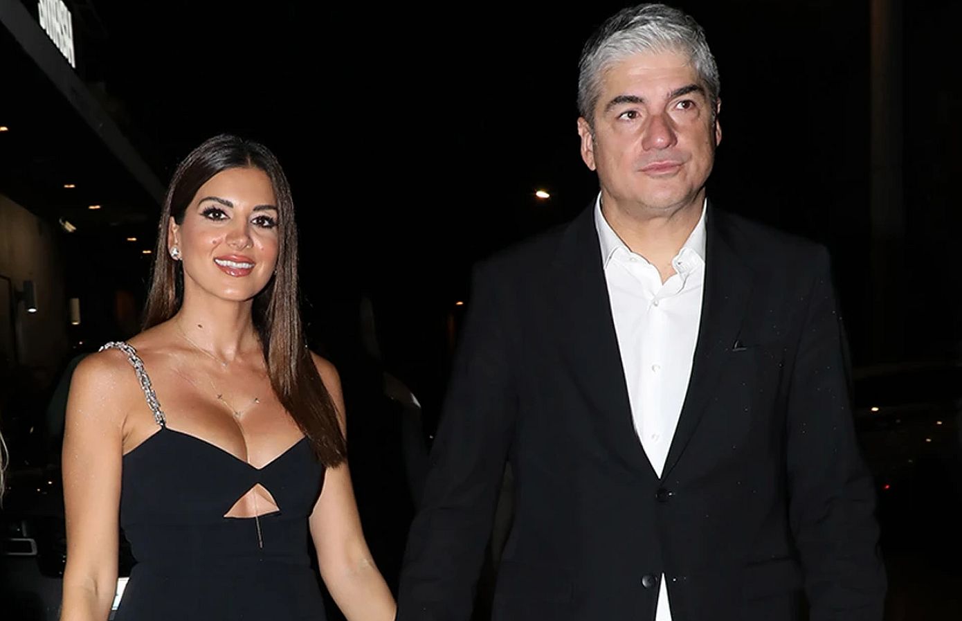 Όλοι κοιτούσαν το ίδιο: Η νέα φωτογραφία της Σταματίνας Τσιμτσιλή με τον σύζυγό της έγινε θέμα συζήτησης