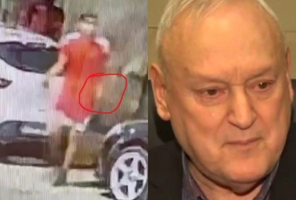 ΦΡΙΚΗ ΜΕ ΑΥΤΟ ΠΟΥ ΚΡΑΤΑΕΙ ΣΤΑ ΧΕΡΙΑ ΤΟΥ: ΜΟΛΙΣ ΔΙΕΡΡΕΥΣΕ ΝΕΟ ΒΙΝΤΕΟ ΝΤΟΚΟΥΜΕΝΤΟ ΜΕ ΤΟΝ 28ΧΡΟΝΟ ΑΙΓΥΠΤΙΟ ΝΑ ΒΓΑΙΝΕΙ ΑΠΟ ΤΟ ΓΡΑΦΕΙΟ ΤΟΥ ΔΟΛΟΦΟΝΗΜΕΝΟΥ ΣΤΑΥΡΟΥ ΓΕΩΡΓΙΟΥ