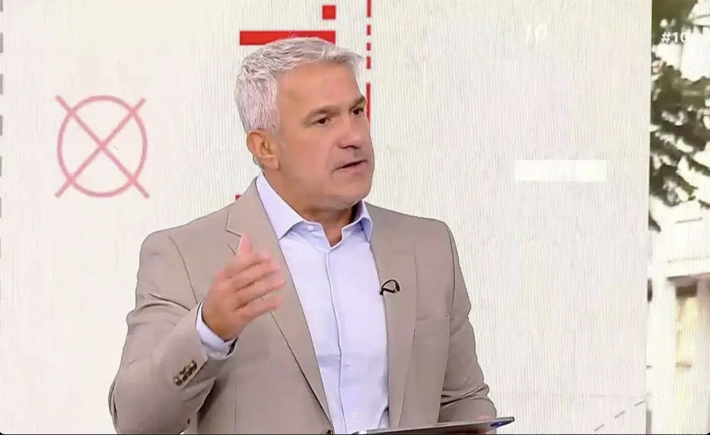 Πάγωσαν όλοι στο πλατό: Η συγκλονιστική καταγγελία του Σπύρου Χαριτάτου για απειλές που δέχθηκε