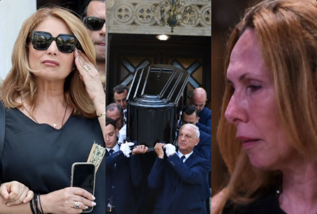 «Ποιες είναι όλες αυτές που κλαίνε;»: Η ατάκα γνωστής ηθοποιού μετά την κηδεία της Μάρως Κοντού που άναψε φωτιές