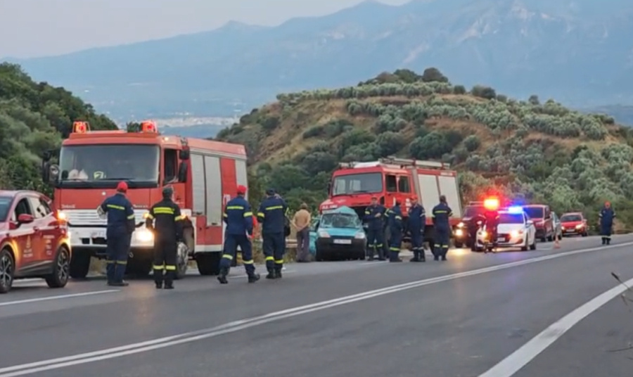 Μόλις έγινε γνωστό: Αυτή είναι η αιτία της φονικής σύγκρουσης με το πυροσβεστικό στη Σπάρτη