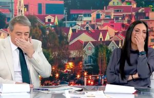 Λίγοι την ξέρουν: Η εντυπωσιακή, παμέμορφη σύζυγος του Ιορδάνη Χασαπόπουλου που αποφεύγει τα φώτα της δημοσιότητας