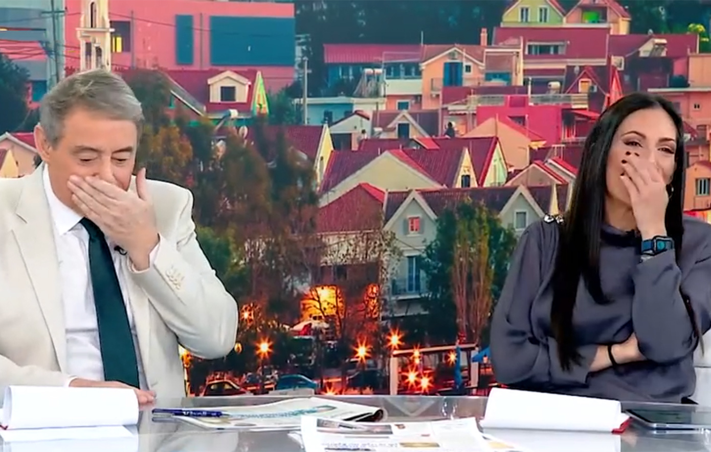 Λίγοι την ξέρουν: Η εντυπωσιακή, παμέμορφη σύζυγος του Ιορδάνη Χασαπόπουλου που αποφεύγει τα φώτα της δημοσιότητας