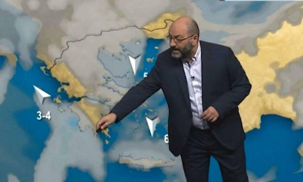 Ανατροπή με τον καιρό από τον Σάκη Αρναούτογλου: Το επόμενο 24ωρο αλλάζουν όλα – Οι περιοχές που θα επηρεαστούν περισσότερο