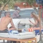 Δεν είδαν τις κάμερες και έγιναν βούκινο: “Πλακώθnκαν” στις ξαπλώστρες, μπροστά σε όλο τον Κόσμο, Αθηνά Οικονομάκου και Μπρούνο Τσερέλα