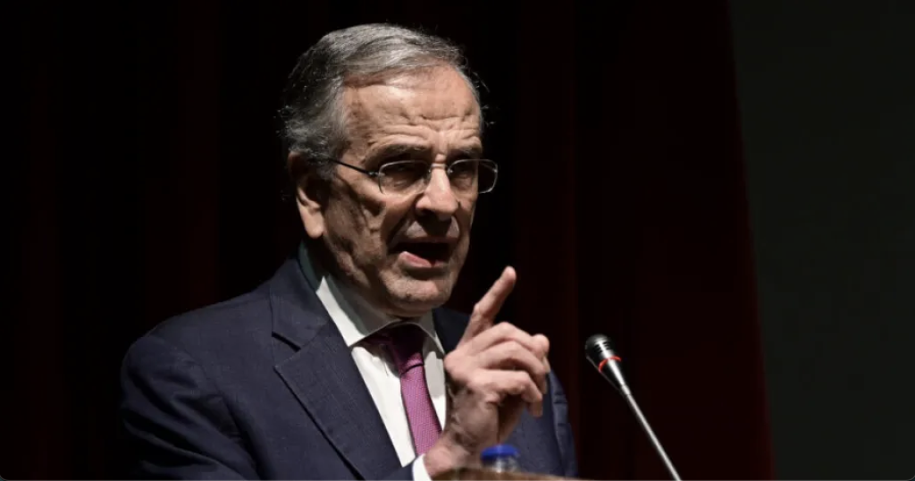 Ανατροπή στις πολιτικές εξελίξεις: Όλα τα ονόματα που βρίσκονται δίπλα στον Αντώνη Σαμαρά