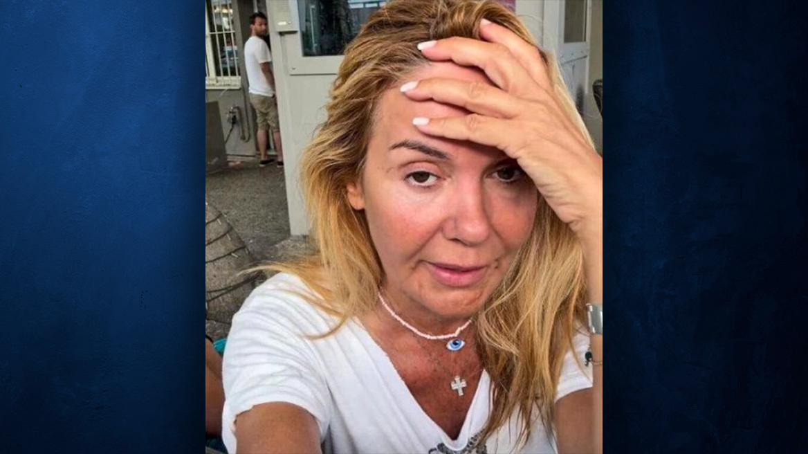 ΣΟΚ με τη Χριστίνα Παππά: Οι φωτογραφίες που ανέβασε προκάλεσαν ανησυχία