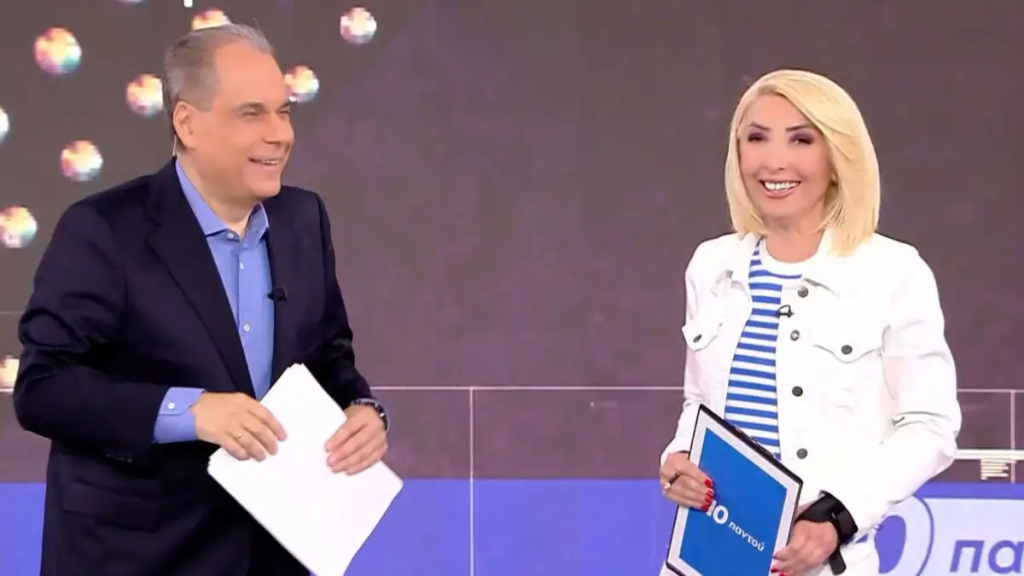 «Αμάν ρε Νίκο…»: Η αυθόρμητη αντίδραση της Μίνας Καραμήτρου μετά την αποκάλυψη του Νίκου Στραβελάκη