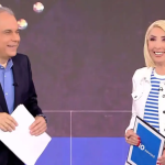 «Αμάν ρε Νίκο…»: Η αυθόρμητη αντίδραση της Μίνας Καραμήτρου μετά την αποκάλυψη του Νίκου Στραβελάκη