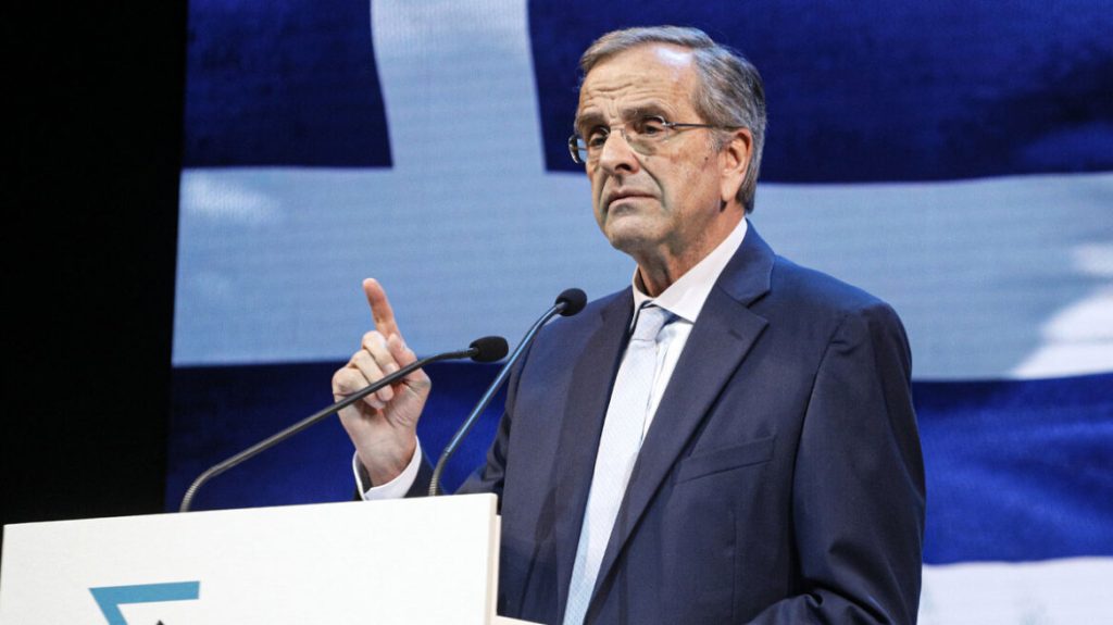 ΕΚΤΑΚΤΟ: ΠΑΓΩΣΕ ΟΛΗ Η ΝΕΑ ΔΗΜΟΚΡΑΤΙΑ ΜΟΛΙΣ ΕΜΑΘΑΝ ΤΟ ΝΟΥΜΕΡΟ – ΠΡΩΤΗ ΦΟΡΑ ΤΕΤΟΙΟ ΠΟΣΟΣΤΟ ΣΤΟ ΚΟΜΜΑ ΣΑΜΑΡΑ