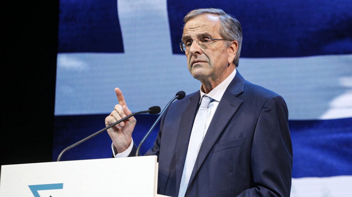 ΕΚΤΑΚΤΟ: ΠΑΓΩΣΕ ΟΛΗ Η ΝΕΑ ΔΗΜΟΚΡΑΤΙΑ ΜΟΛΙΣ ΕΜΑΘΑΝ ΤΟ ΝΟΥΜΕΡΟ – ΠΡΩΤΗ ΦΟΡΑ ΤΕΤΟΙΟ ΠΟΣΟΣΤΟ ΣΤΟ ΚΟΜΜΑ ΣΑΜΑΡΑ