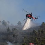 Φωτιά τώρα στην περιοχή Βασιλικά του δήμου Θέρμης – Ήχησε το 112