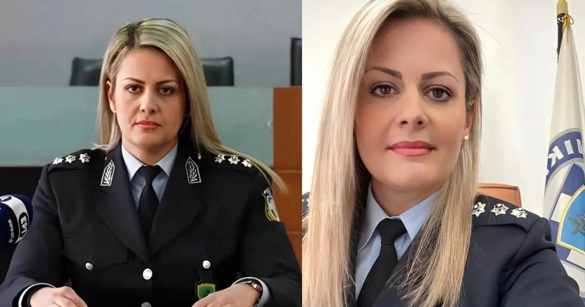 Η «κρυφή» ζωή της Κωνσταντίας Δημογλίδου: Ποια είναι στην πραγματικότητα η εντυπωσιακή εκπρόσωπος Τύπου της ΕΛ.ΑΣ.