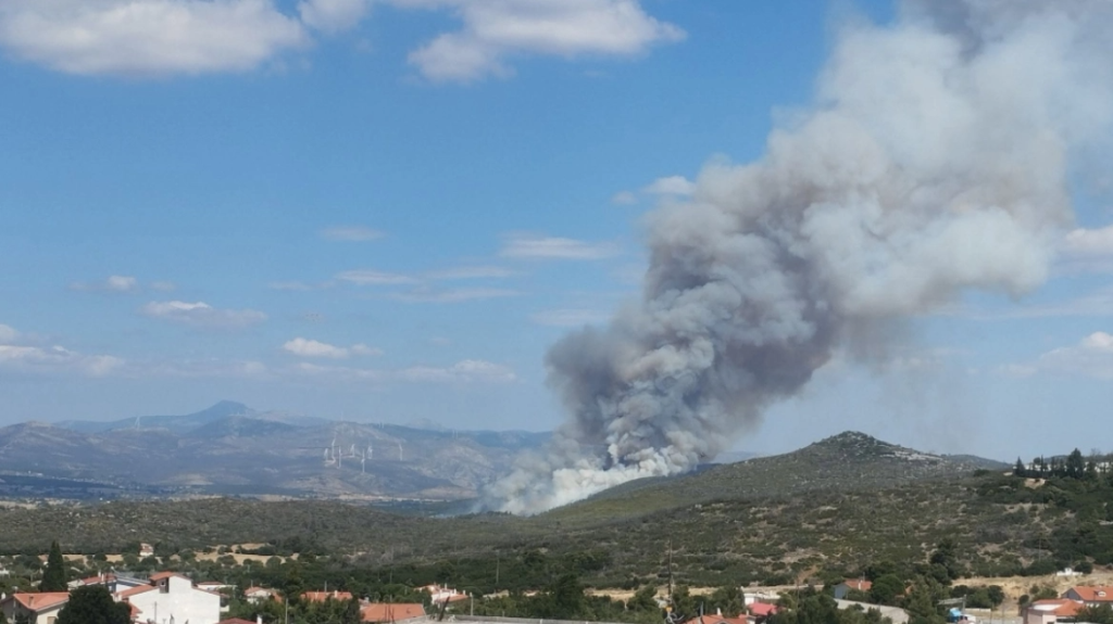 Ραγδαίες εξελίξεις στην Αττική: Η φωτιά εξαπλώνεται – Ενισχύθηκαν οι πυροσβεστικές δυνάμεις – Σε επιφυλακή οι κάτοικοι μετά το 112