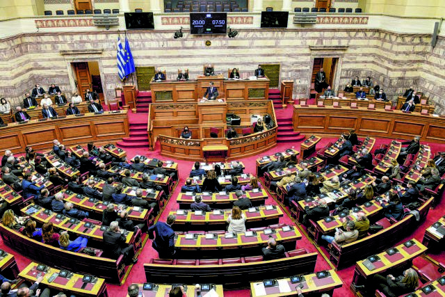 «ΒΟΜΒΑ» ΣΤΗΝ ΒΟΥΛΗ: ΜΟΛΙΣ ΠΑΡΑΙΤΗΘΗΚΕ! ΚΑΝΕΙΣ ΔΕΝ ΤΟ ΠΕΡΙΜΕΝΕ! ΜΕΓΑΛΗ ΑΝΑΣΤΑΤΩΣΗ!