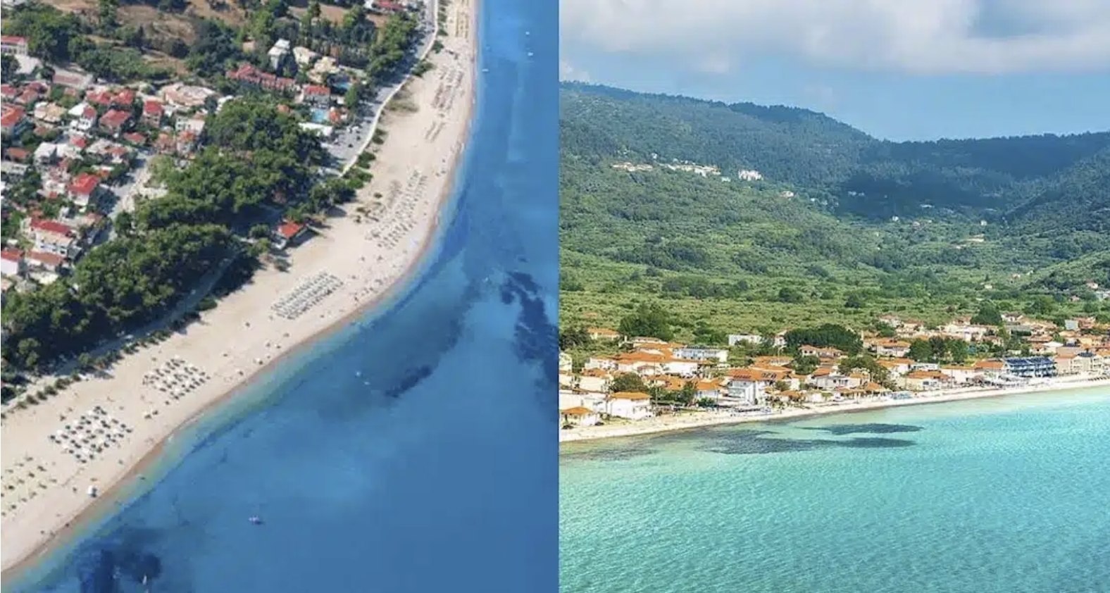 Βγαίνεις από το δωμάτιο και πέφτεις κατευθείαν στη θάλασσα: Η ελληνική παραλία-όνειρο όπου δεν χρειάζεσαι καν αυτοκίνητο