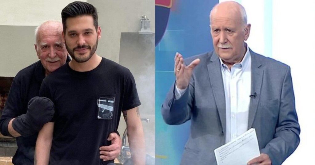 Δυστυχώς μόλις μαθεύτηκαν τα δυσάρεστα για τον Φοίβο Παπαδάκη,6 μήνες από τον θάνατο του πατέρα του, Γιώργου Παπαδάκη