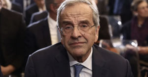 Μόλις “έσκασε”: Η πρώτη εκτίμηση για το κόμμα Σαμαρά – Το ποσοστό που αλλάζει τις πολιτικές ισορροπίες